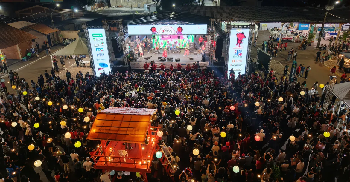 Parque Ney Braga recebe o 22º Londrina Matsuri a partir desta sexta-feira (04)