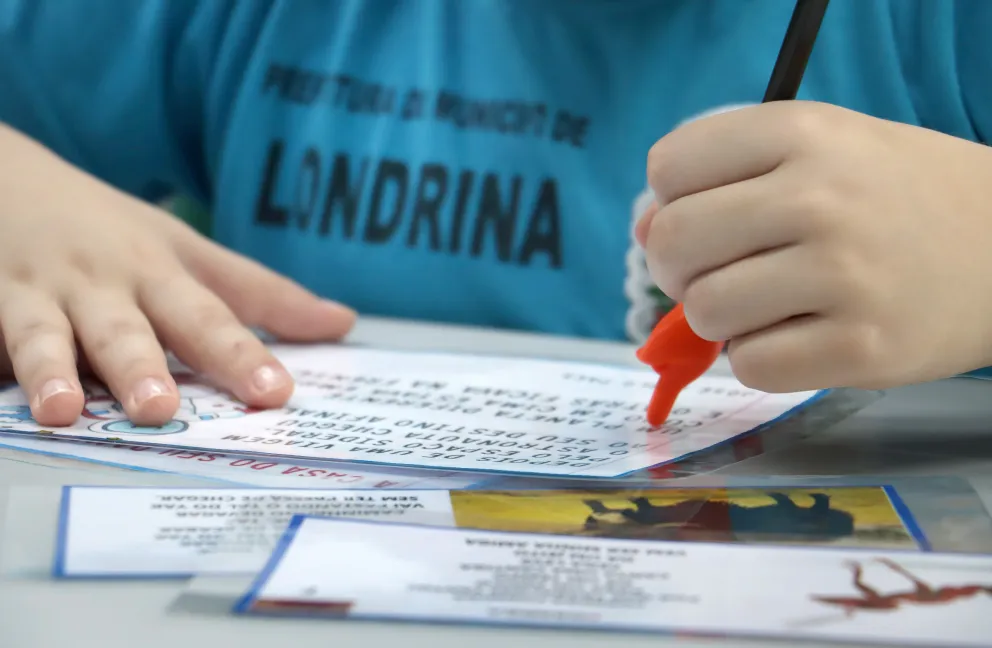Rede municipal realiza Dia D da Alfabetização com foco na fluência leitora de crianças