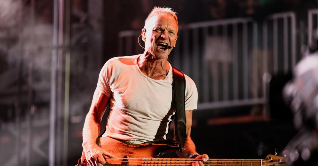 Sting estreia musical autoral no West End de Londres nesta terça-feira (22)
