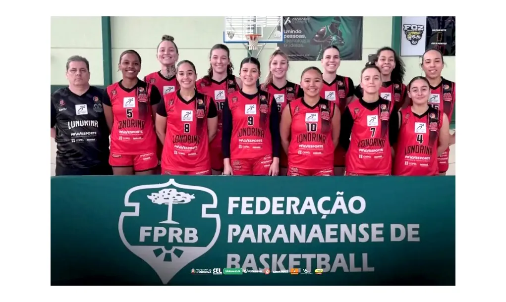 Basquete de Londrina disputa semifinal do Paranaense Feminino  neste sábado