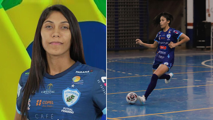 Atleta do Londrina Futsal integra lista da Seleção Brasileira para amistosos no Paraná