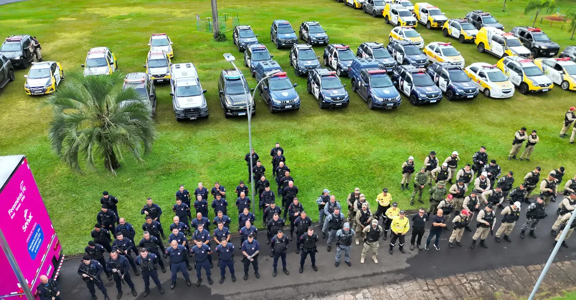 Operação Eleição Segura reforça policiamento e monitoramento em Londrina