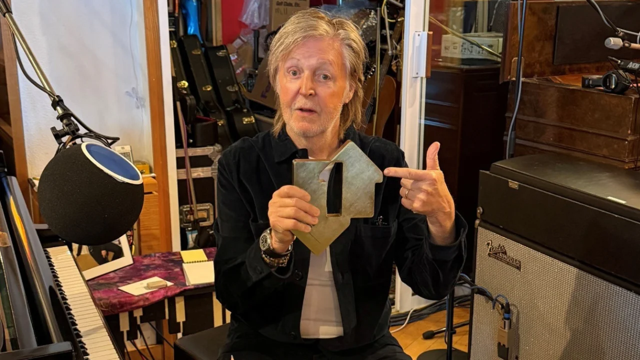 Paul McCartney lança quatro faixas bônus e nova versão de parceria com Ringo Starr