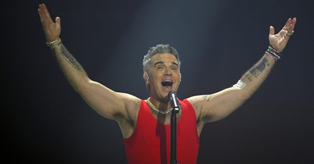 Robbie Williams é nomeado Ícone do National Album Day 2026