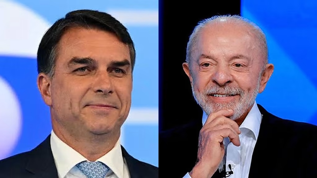Com 69,17% dos votos, Flávio Bolsonaro vence Lula na disputa presidencial em Londrina