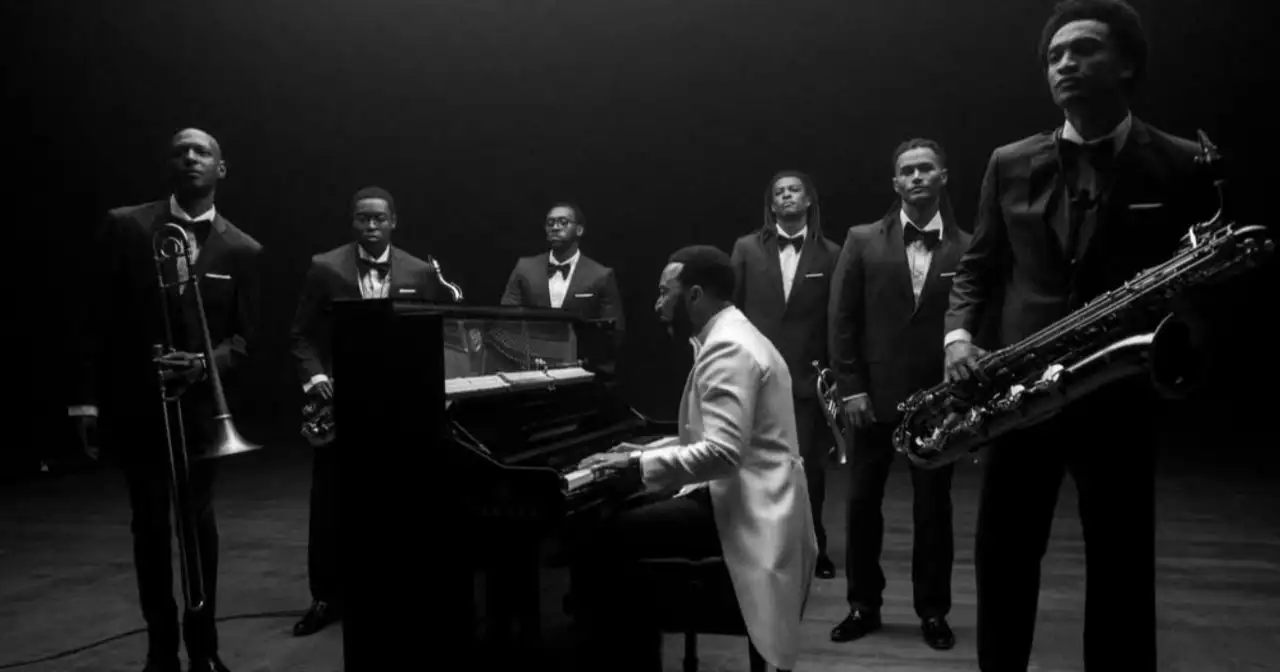 John Legend lança "Muse", álbum de R&B cinematográfico produzido por Pharrell Williams