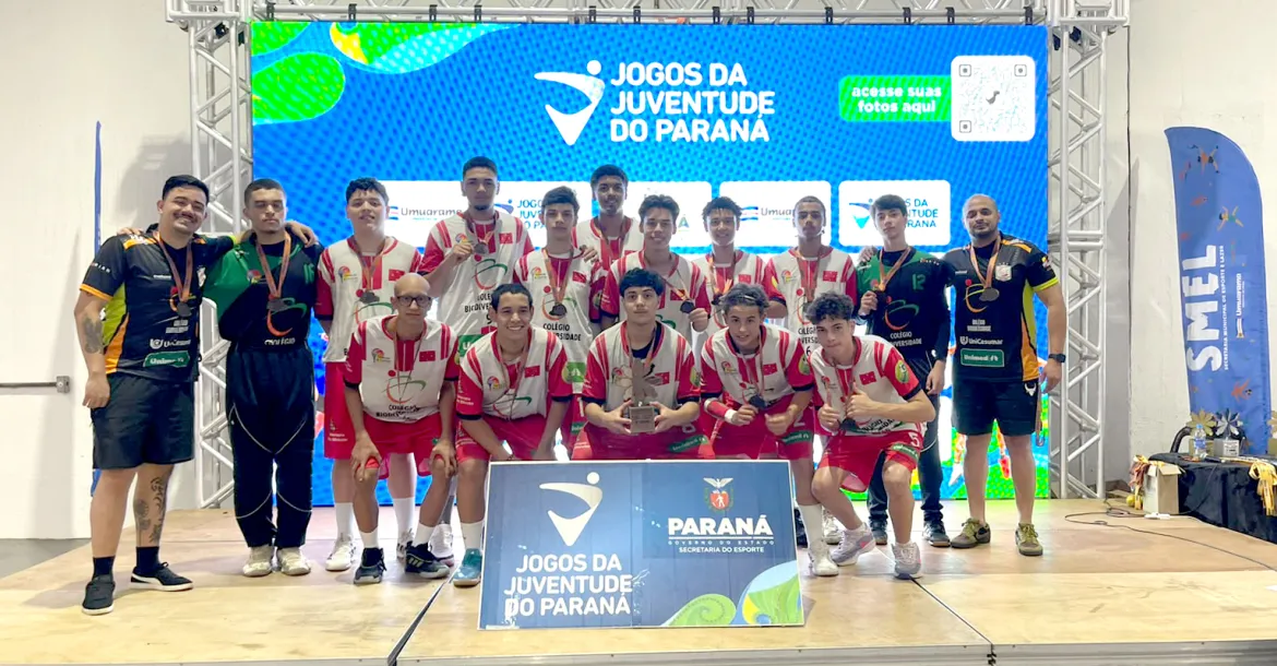 Londrina conquista o 4º lugar geral nos Jogos da Juventude do Paraná