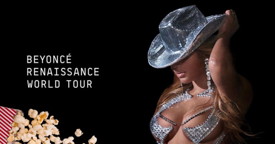 Beyoncé lançará filme da turnê mundial "Renaissance" nos cinemas