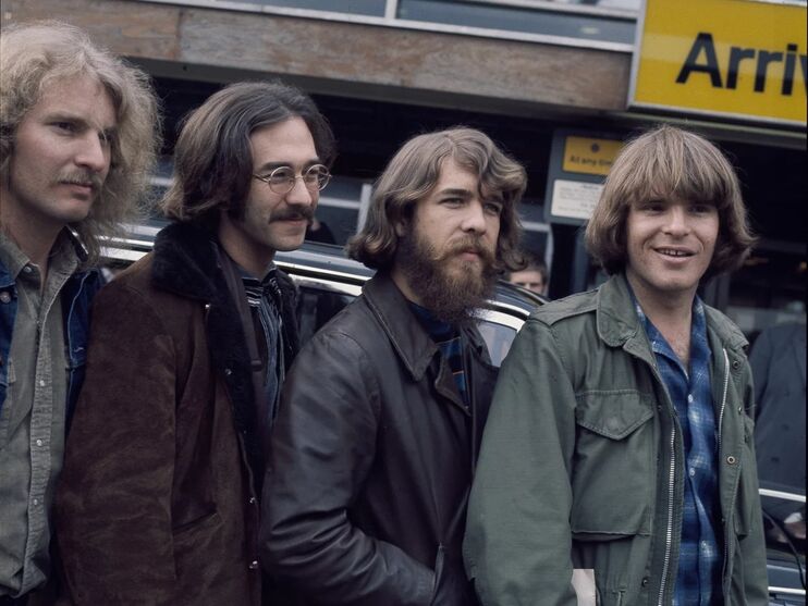 
		Creedence Clearwater Revival