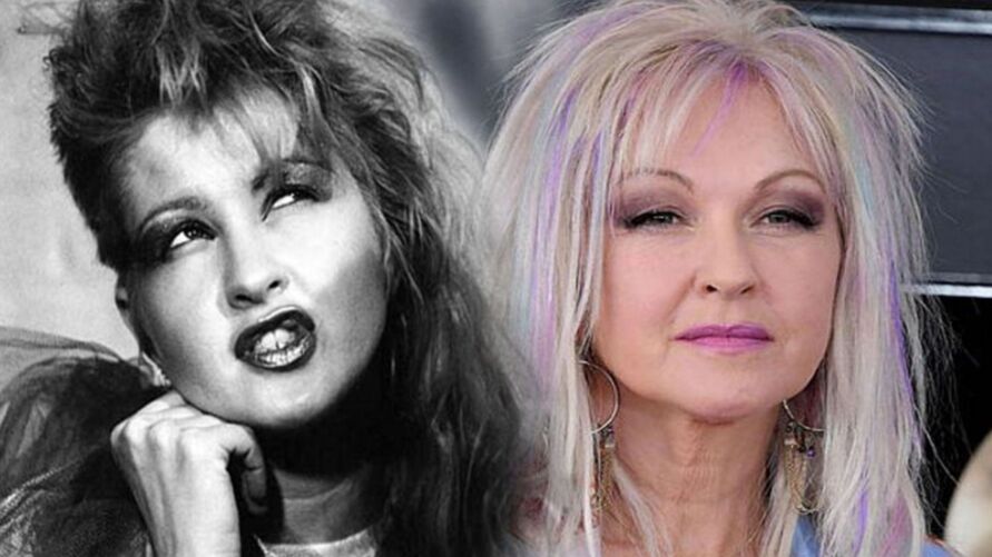
		Cyndi Lauper