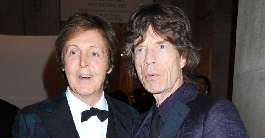 
		Paul McCartney e Rolling Stones farão gravação para disco da banda