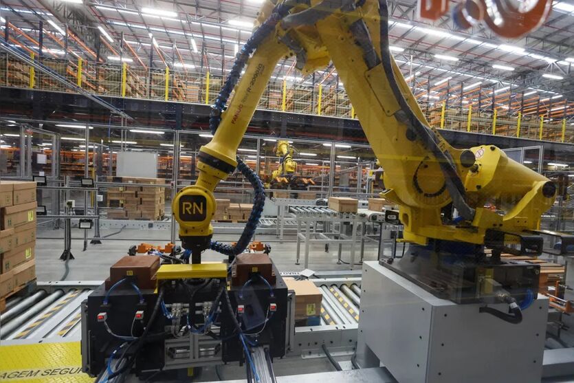 Produção industrial cresce 0,4% de julho para agosto