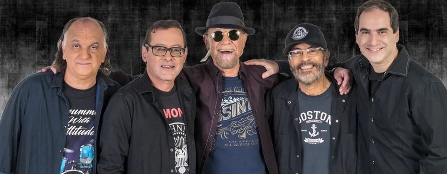 The Fevers: reis dos bailes trazem hits nostálgicos a Londrina e Maringá