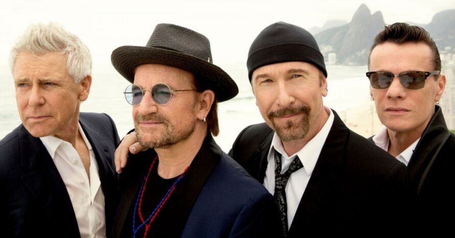 U2 divulga novo single durante show em Las vegas: "Atomic City"