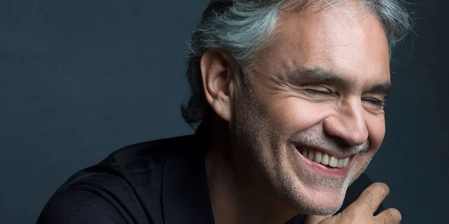 Andrea Bocelli celebra 30 anos de carreira com shows no Brasil