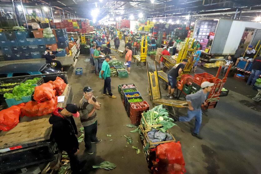 Ceasas do Paraná estarão fechadas no dia 2 de novembro