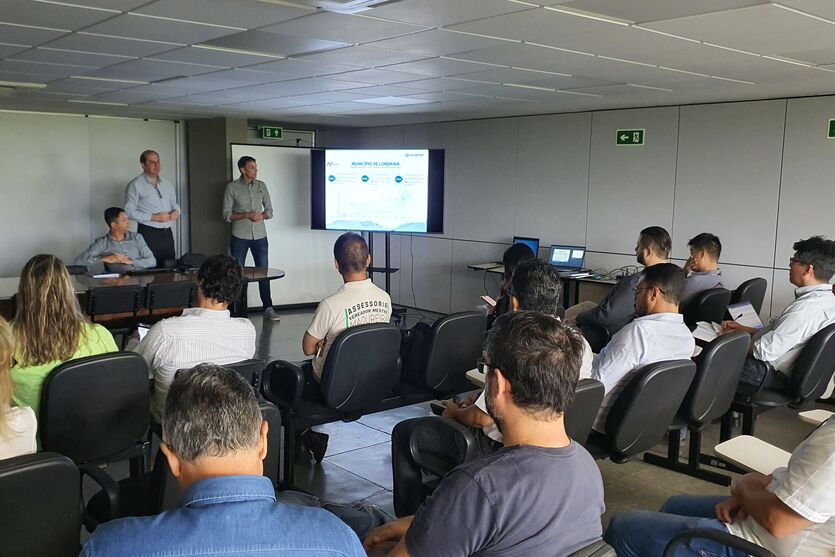Diretores da Sanepar participam de encontros em Londrina para detalhar obras e serviços