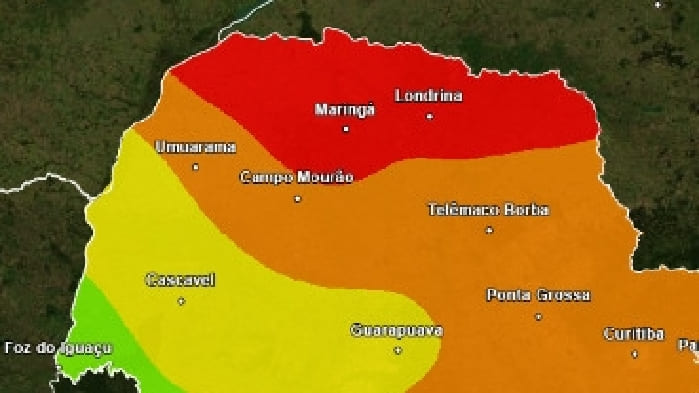 Londrina registra o dia mais quente do ano com 38,4°C