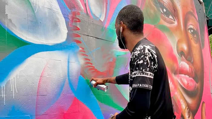 Londrina tem Festival de Graffiti no Centro e Aterro do Igapó