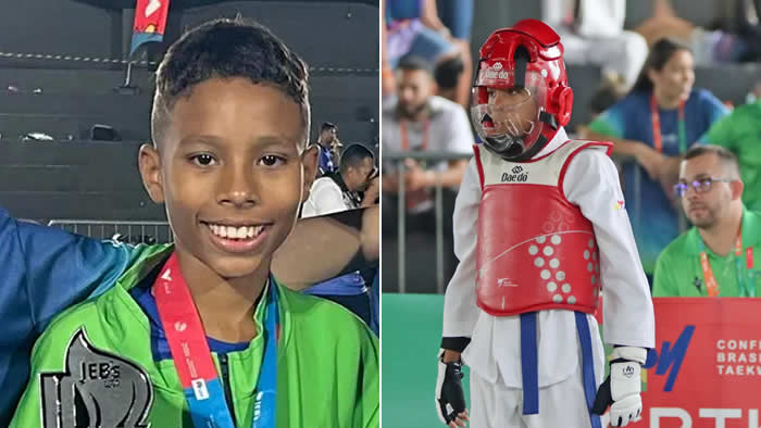 Londrinense de 13 anos conquista bronze nos Jogos Escolares