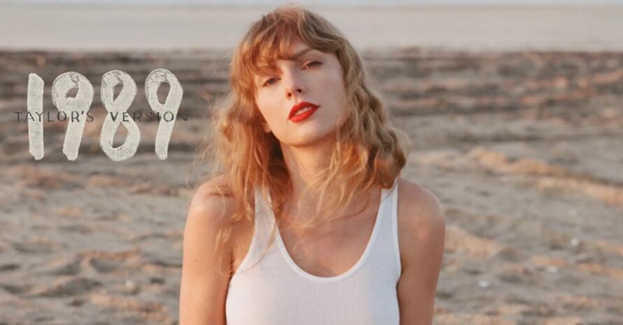 Taylor Swift disponibiliza a regravação de " 1989 Taylor's version"