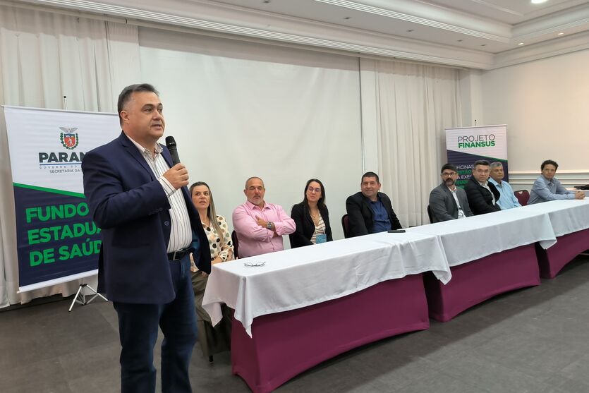 A Secretaria de Estado da Saúde capacita servidores nesta segunda