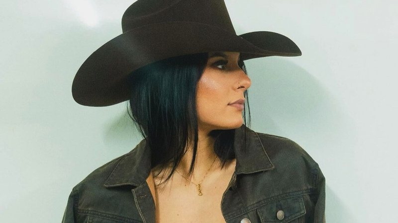 Ana Castela se torna cantora mais ouvida do ano em ranking
