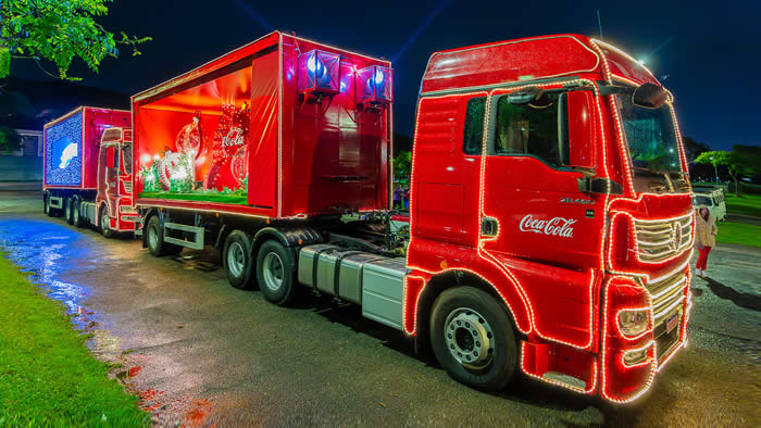 Caravana de Natal Coca-Cola passará por Londrina e Cambé; veja rota