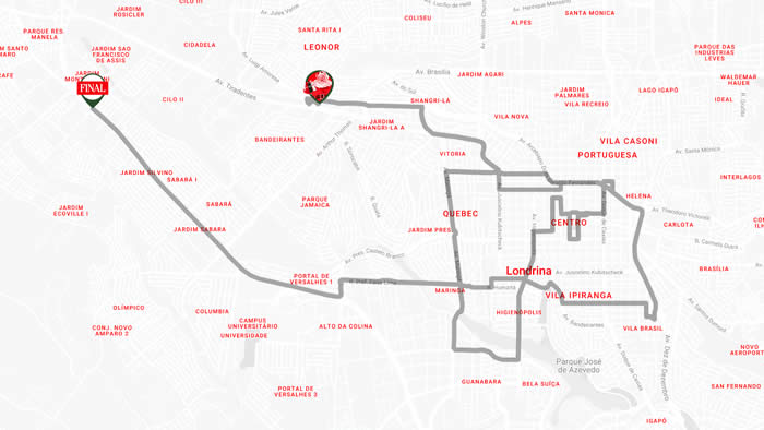 Caravana de Natal Coca-Cola passará por Londrina e Cambé; veja rota