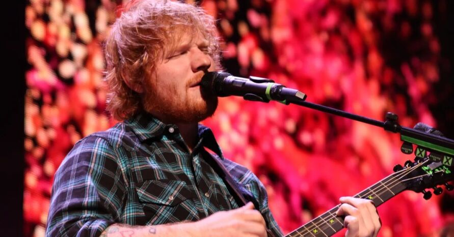 Ed Sheeran e Passanger lançam regravação de "Let her go"