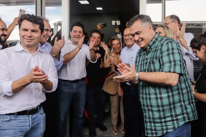 Governador inaugura Hospital de Cornélio Procópio