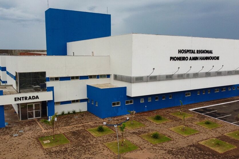 Governador inaugura Hospital de Cornélio Procópio