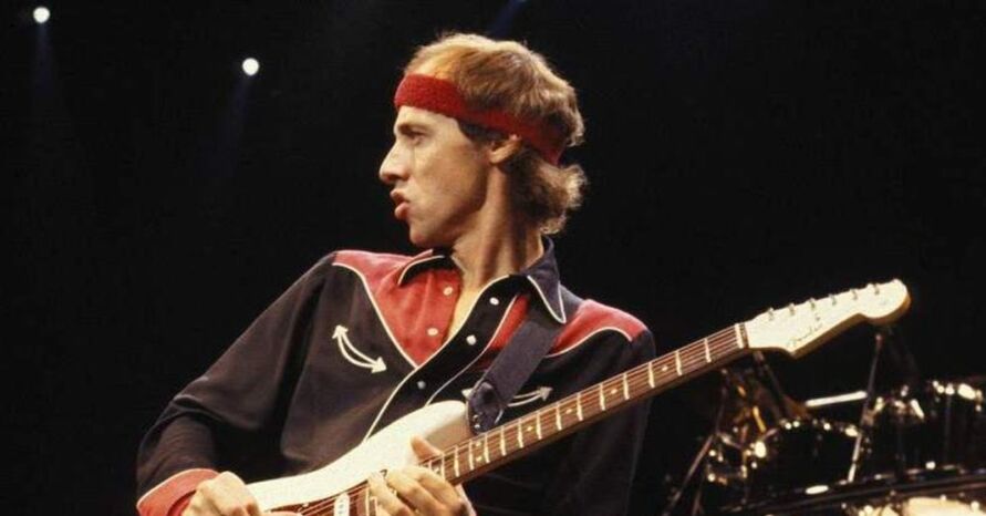 Mark Knopfler, do Dire Straits, fará leilão de 120 guitarras
