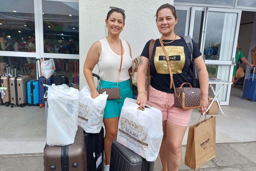 Movimentação de turistas triplica na segunda semana do cruzeiro