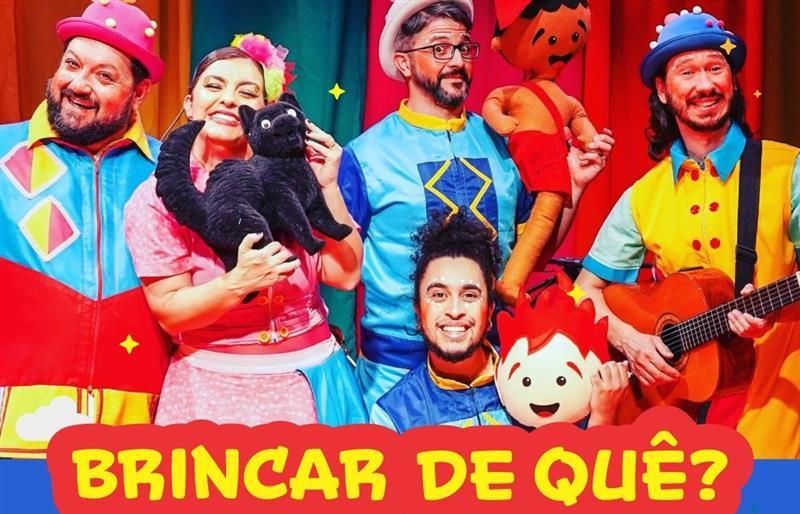 Museu Copel recebe peça para crianças com músicas e histórias