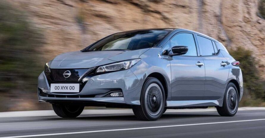 Nissan divulga conversão de sua linha de carros para 100% elétricos