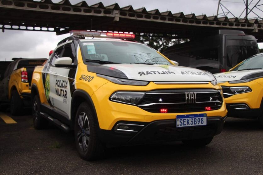 Novas viaturas reforçam o policiamento nas rodovias estaduais do Pr