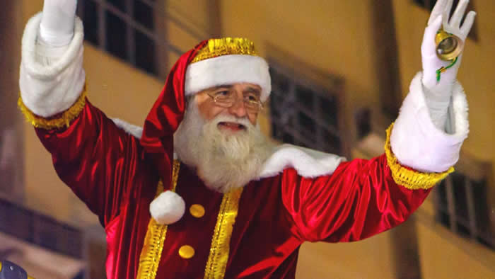 Papai Noel chegará ao Calçadão em carreata nesta quinta