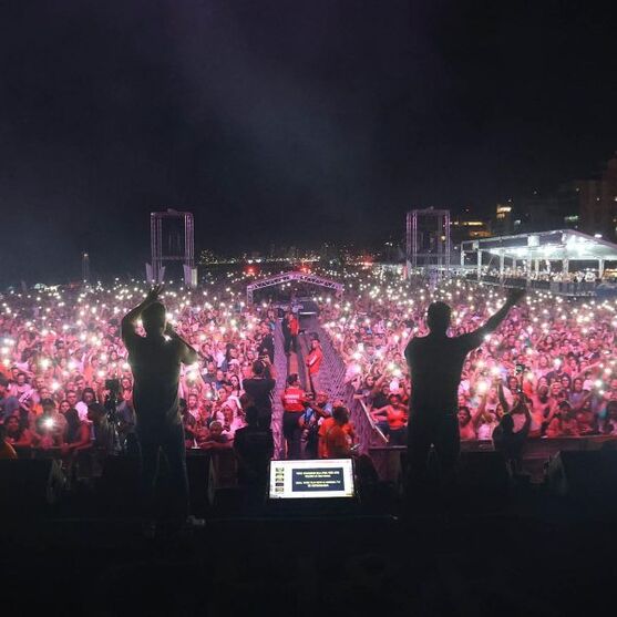 Paraná recebe vários shows durante 'Verão Maior Paraná'