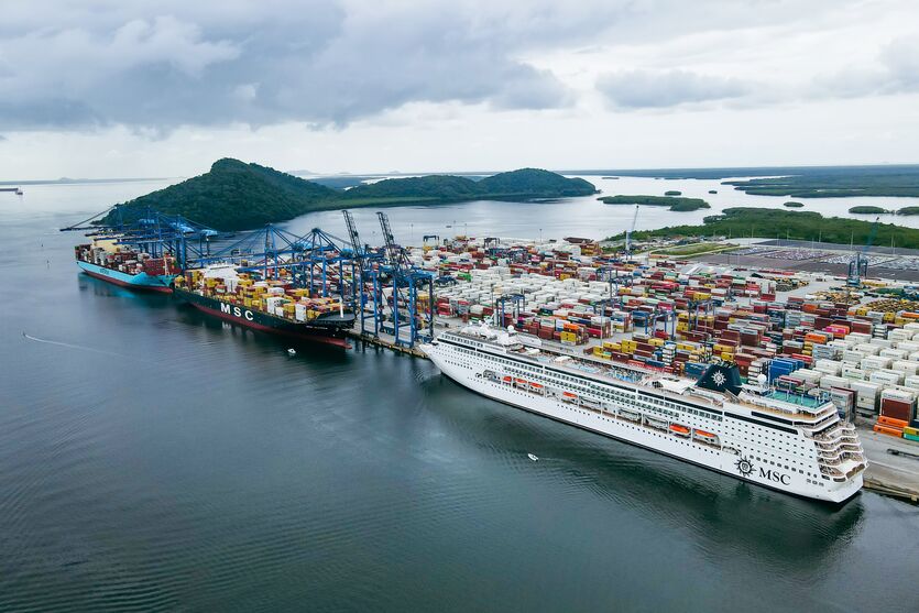 Paranaguá será ponto de partida de cruzeiros e receberá os turistas