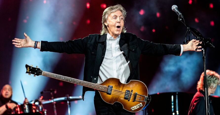 Paul McCartney transforma Clube do Choro, em Brasília, no Cavern Club
