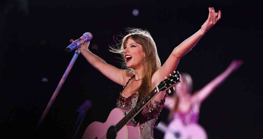 Taylor Swift é eleita a 'pessoa do ano' por revista famosa