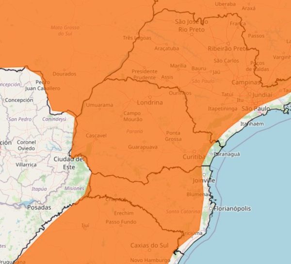Temperaturas elevadas atingem Londrina; confira a previsão