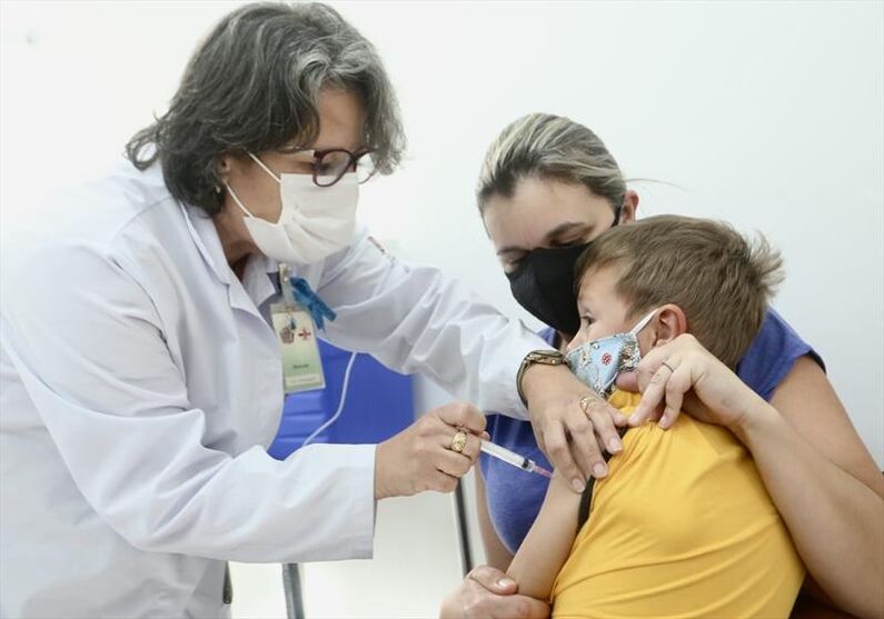 Vacina passa a fazer parte do calendário vacinal da criança em 2024