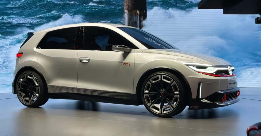 Volksvagen lançará versão elétrica do Golf em 2028