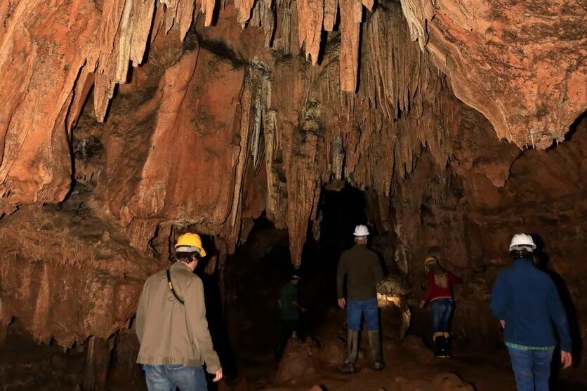 Após parecer técnico, IAT reabre Gruta dos Jesuítas para visitantes