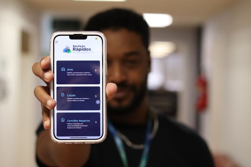 App da Receita e do Detran são seguros para o pagamento do IPVA