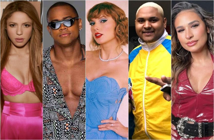 As 10 músicas que marcaram 2023; confira a lista