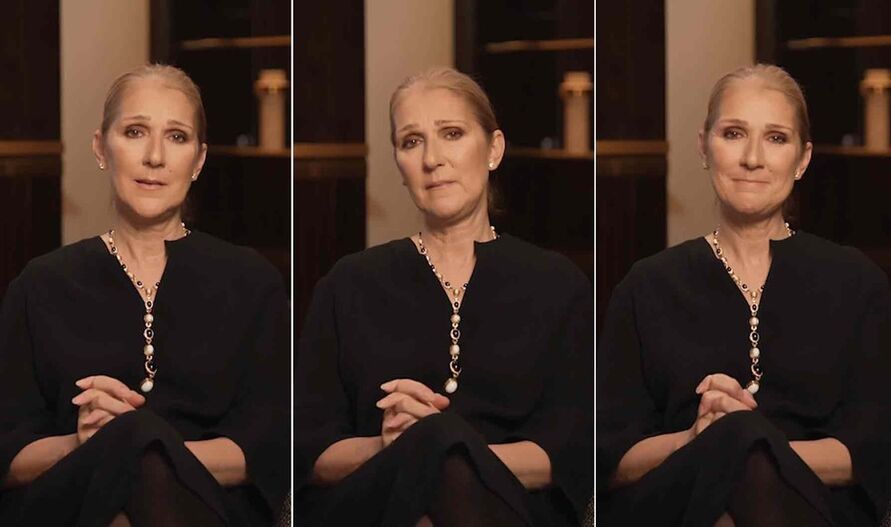 Doença faz Celine Dion perder o controle dos músculos