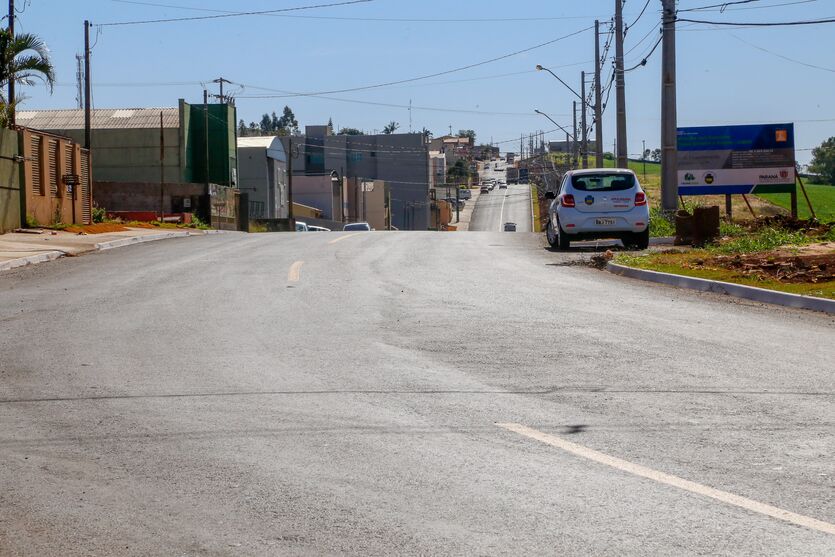 Estado e prefeitura investem para revitalização de ruas de Apucarana